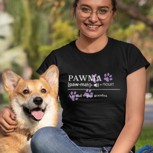 Pawma -  definitie - Doggie Grandma T-shirt