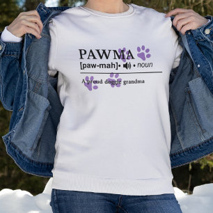 Pawma -  definitie - Doggie Grandma T-shirt