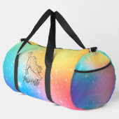 Pawmaste Cat Yoga Large Duffel Bag Plunjezak (Rechterhoek)