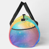 Pawmaste Cat Yoga Large Duffel Bag Plunjezak (Rechts)