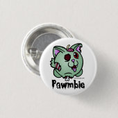 Pawmbie-Button Ronde Button 3,2 Cm (Voorkant /achterkant)