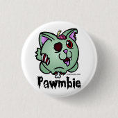 Pawmbie-Button Ronde Button 3,2 Cm (Voorkant)
