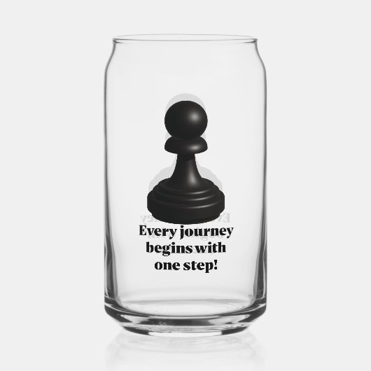 Pawn Blikvorm Glas (Achterkant)