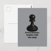 Pawn Briefkaart (Voorkant / Achterkant)