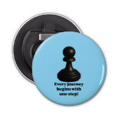 Pawn Button Flesopener (Voorkant)