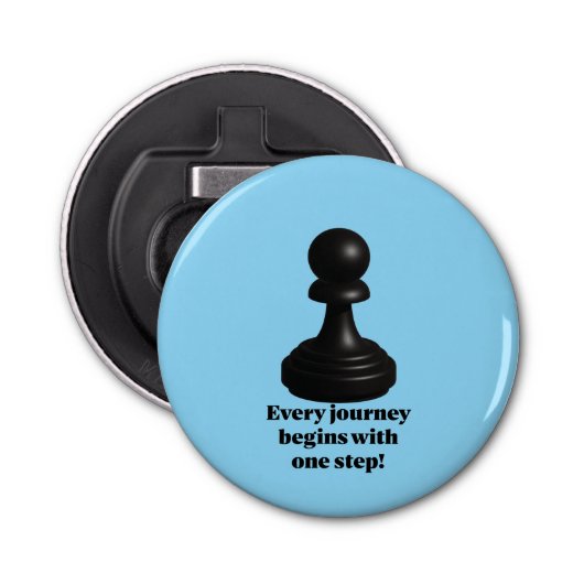 Pawn Button Flesopener (Voorkant)