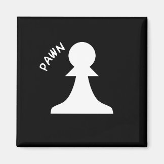 Pawn Chess Piece Magneet