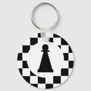 Pawn Chess Piece - Sleutelhanger - Chess Party Fav