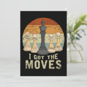 Pawn King Chess Figuur Chessmen Gift Chess Feestdagenkaart (Staand voorkant)