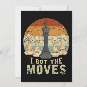 Pawn King Chess Figuur Chessmen Gift Chess Feestdagenkaart