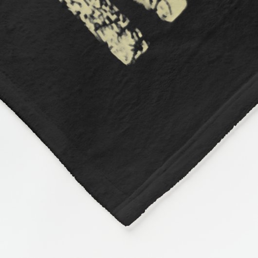 Pawn King Chess Figuur Chessmen Gift Chess Fleece Deken (Hoek)