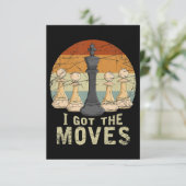 Pawn King Chess Figuur Chessmen Gift Chess Kaart (Staand voorkant)