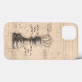 Pawn King / Queen, ouderwetse  kunst. Cadeau Case-Mate iPhone Case (Achterkant (horizontaal))