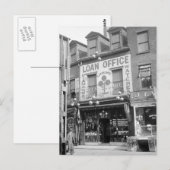 Pawn Shop, jaren 20 Briefkaart (Voorkant / Achterkant)