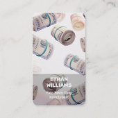 Pawn Shop-makelaar Visitekaartje (Voorkant)