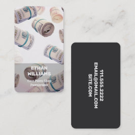 Pawn Shop-makelaar Visitekaartje