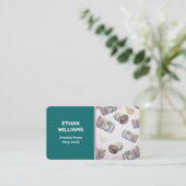 Pawn Shop-makelaar Visitekaartje (Staand voorkant)