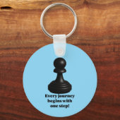 Pawn Sleutelhanger (Achterkant)