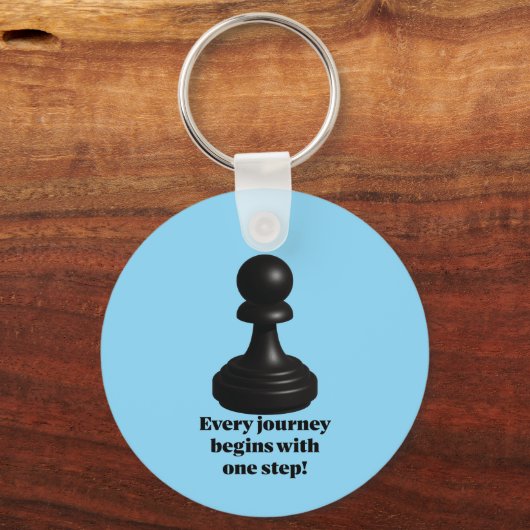 Pawn Sleutelhanger (Achterkant)