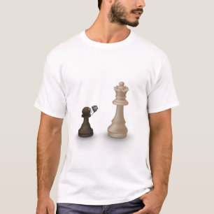 Pawn take Queen T-shirt