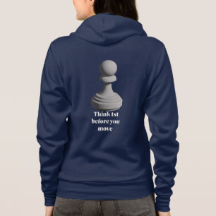 Pawn_Think_1st Hoodie