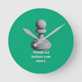 Pawn_Think_1st Ronde Klok (Voorkant)