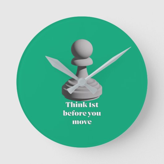 Pawn_Think_1st Ronde Klok (Voorkant)