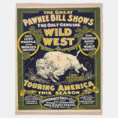 PAWNEE BILL Fleece Dekens (Voorkant)