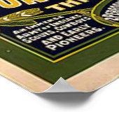 Pawnee Bill Shows Wild West Poster (Hoek)