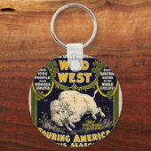 Pawnee Bill Shows Wild West Sleutelhanger (Voorkant)