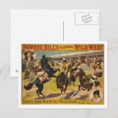 Pawnee Bill Wild West Show Briefkaart (Voorkant / Achterkant)