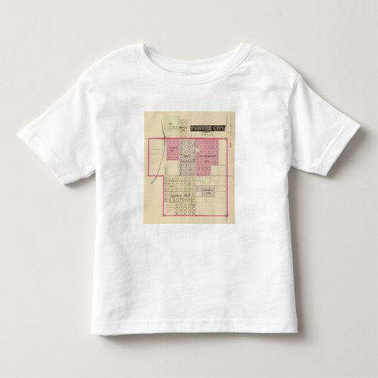 Pawnee City, Nebraska Kinder Shirts (Voorkant)