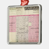 Pawnee City, Nebraska Metalen Ornament (Links)