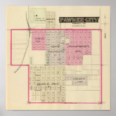 Pawnee City, Nebraska Poster (Voorkant)