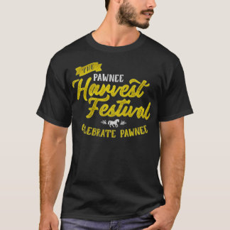 Pawnee Harvest Festival T-shirt