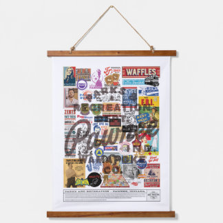 Pawnee, Indiana – Parks and Recreation Popcultuur Hangend Wandkleed