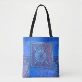 PAWNEE MORNING STAR, Blue Canvas tas (Voorkant)