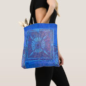 PAWNEE MORNING STAR, Blue Canvas tas (Dichtbij)