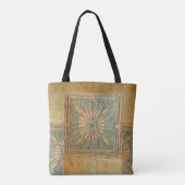 PAWNEE MORNING STAR, Green, Brown Canvas tas (Achterkant)