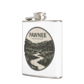 Pawnee National Grassland Colorado Stream Heupfles (Links)