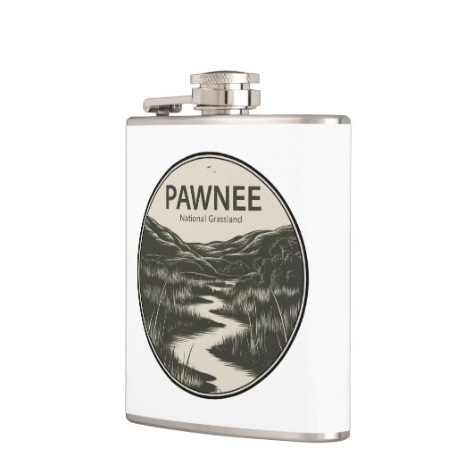 Pawnee National Grassland Colorado Stream Heupfles (Links)