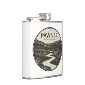 Pawnee National Grassland Colorado Stream Heupfles (Rechts)