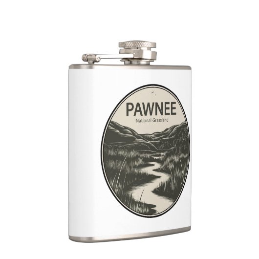 Pawnee National Grassland Colorado Stream Heupfles (Rechts)