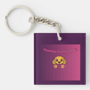 Pawness Overloaded — Sleutelhanger voor lieve huis