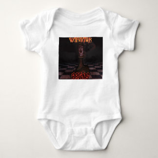 PAWNS BABY BODYSUIT