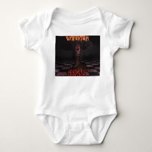 PAWNS BABY BODYSUIT (Voorkant)