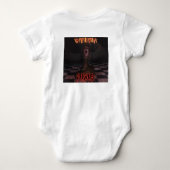 PAWNS BABY BODYSUIT (Achterkant)