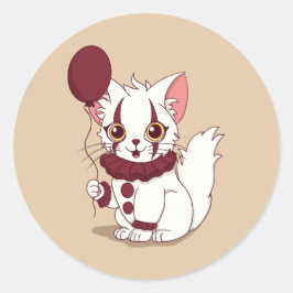 Pawnywise Ronde Sticker