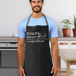 Pawpa Gepersonaliseerd Schort Hondenliefhebber