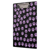 Pawpatroon, Paarse poten, honden, dierenpoten Klembord (Links)